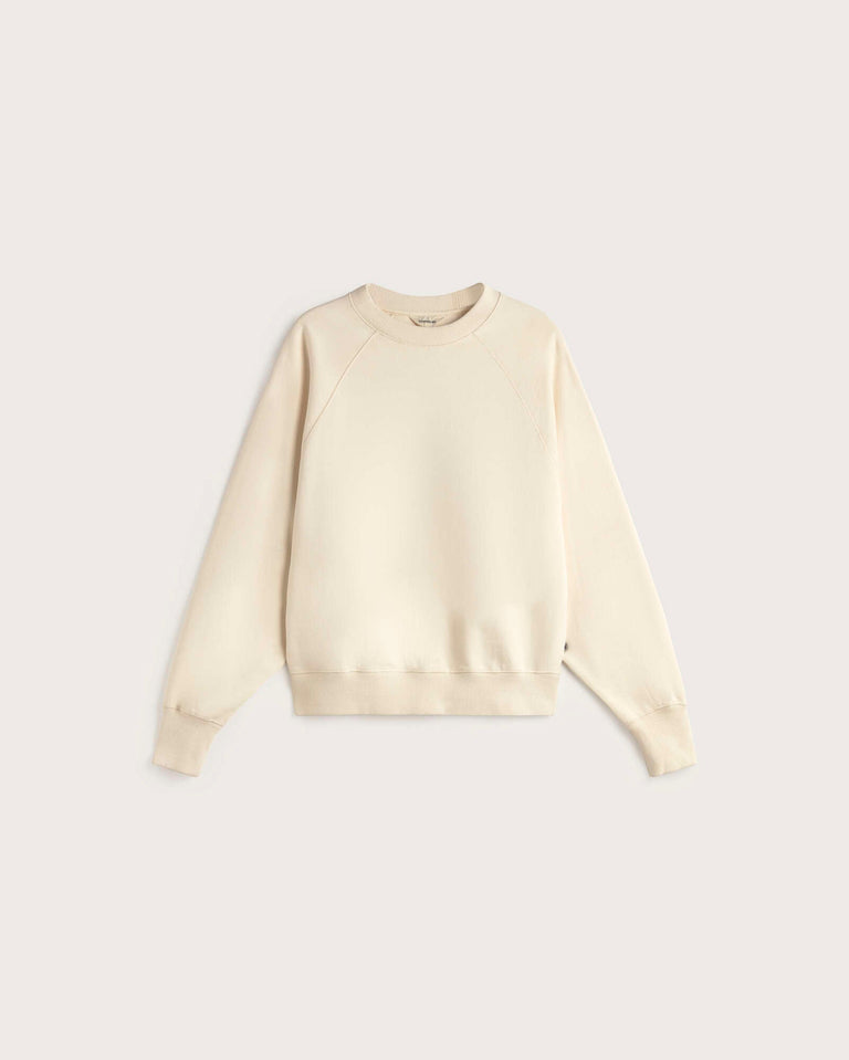 Sudadera bordada a mano shell Bonnie sostenible silueta - 1