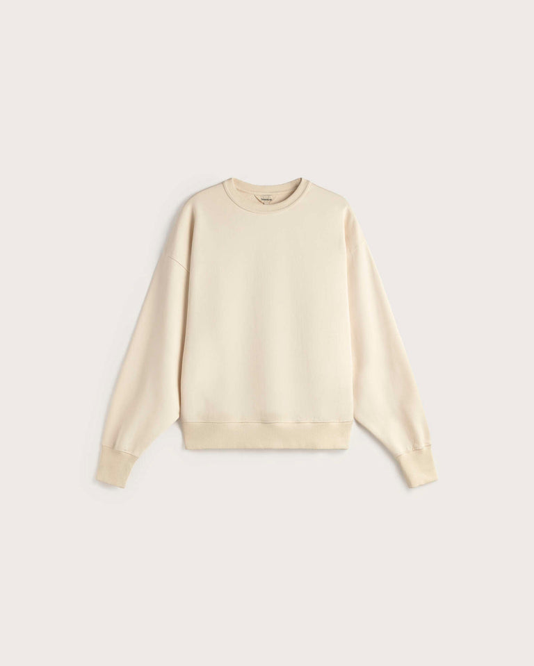 Sudadera bordada a mano sonne Jodie sostenible silueta - 1