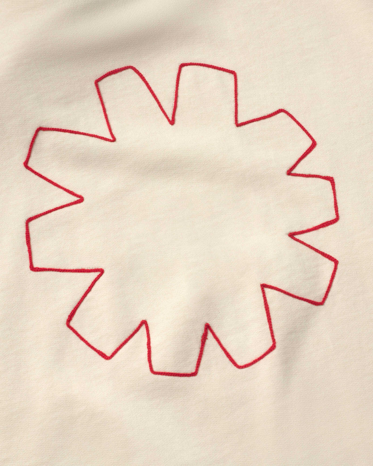 Sudadera bordada a mano sonne Jodie sostenible silueta - 2