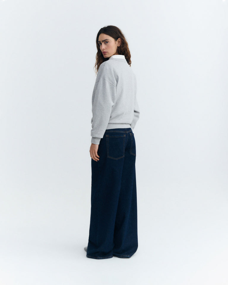 Sudadera bordada poppy Jodie sostenible - 4