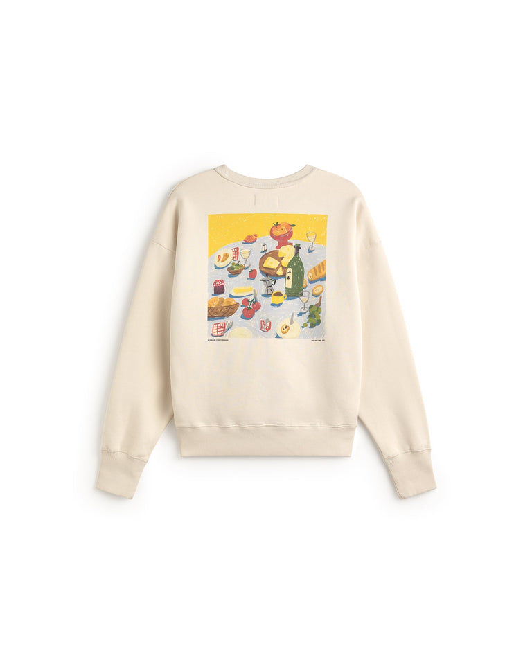 Sudadera costumbres Jodie sostenible silueta - 3
