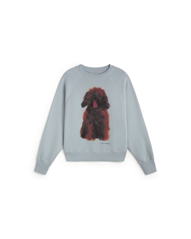 Sudadera pet Bonnie sostenible silueta - 1