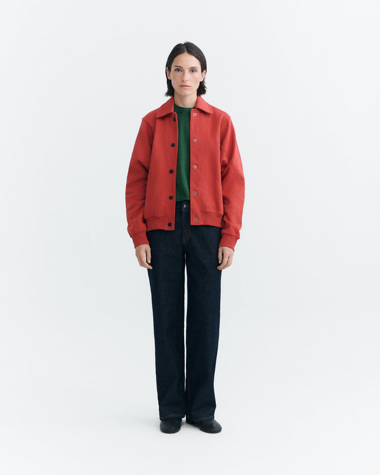 Chaqueta roja Maisie sostenible - 1