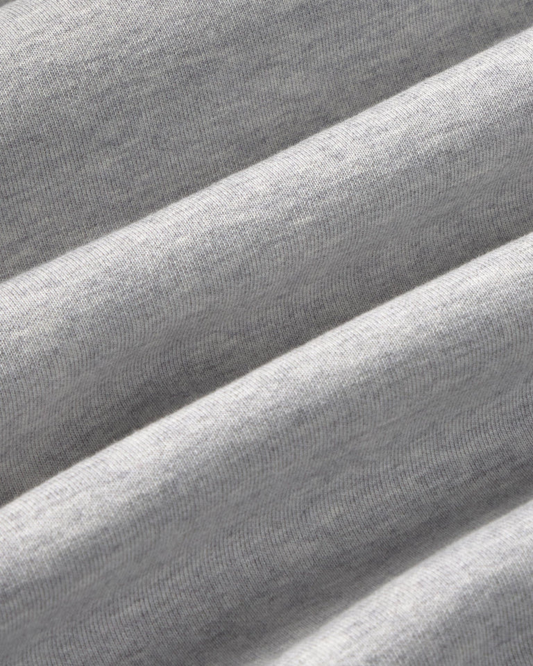 Hoodie oversize gris Yoon sostenible silueta- 2