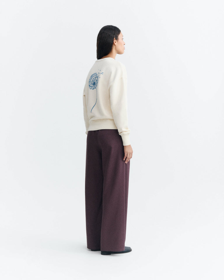 Sudadera cruda dandelion Jodie sostenible - 5