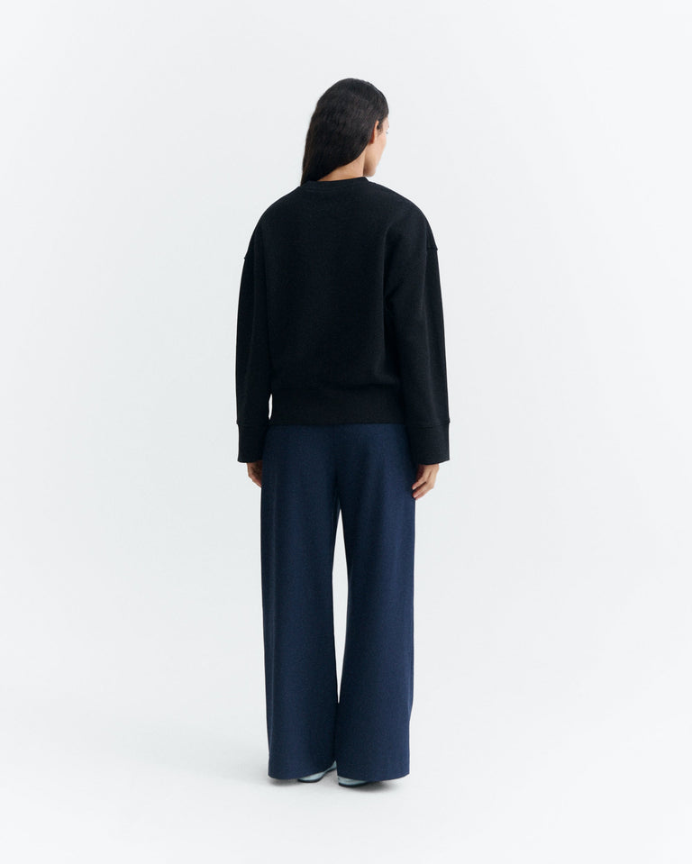 Sudadera bordada grow Jimena sostenible - 4