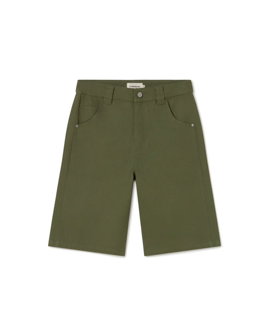 Short verde Tracey sostenible - silueta 1