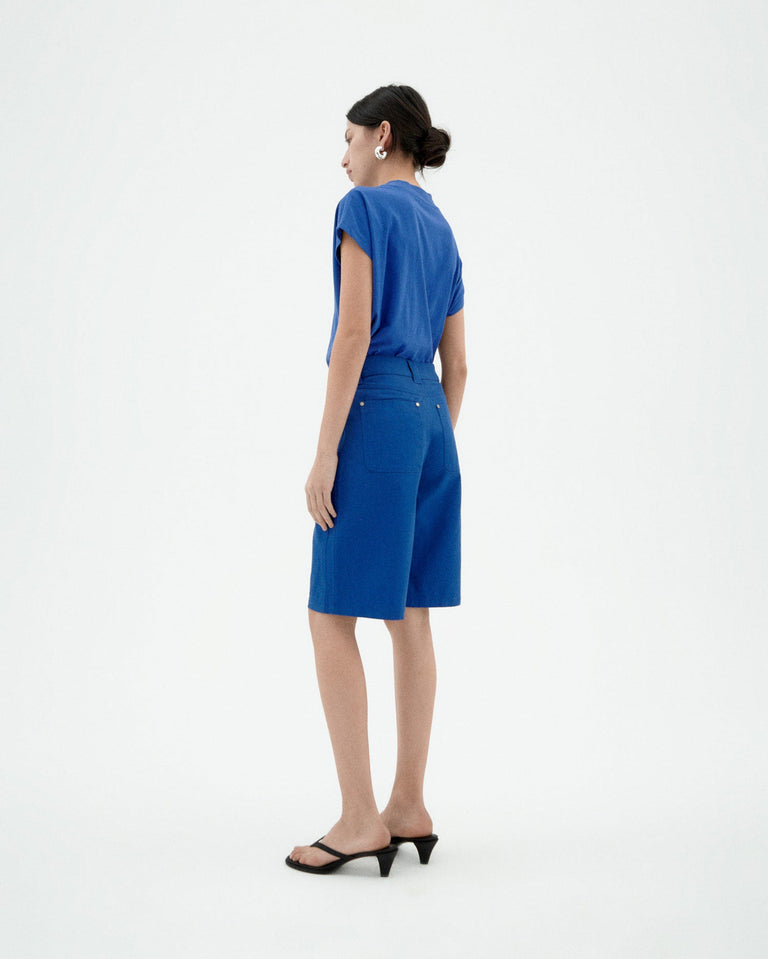 Short azul Tracey sostenible-4