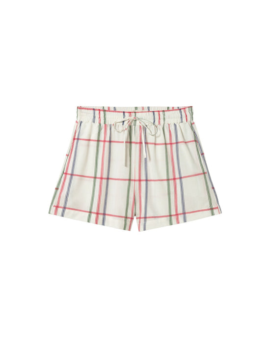 Short rayas multicolor Geranio sostenible - silueta 1