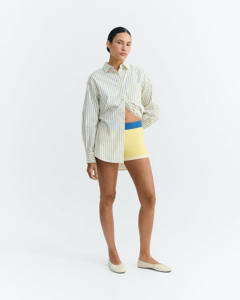 Culottes punto amarillo Rudy sostenible - 1
