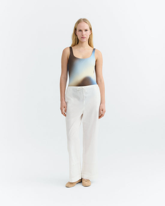 Bañador marrón glass Amalfi sostenible - 1