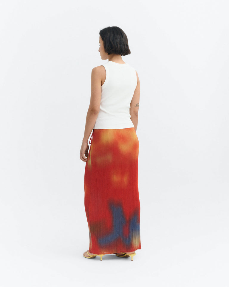 Tank top blanco Juliette sostenible - 4