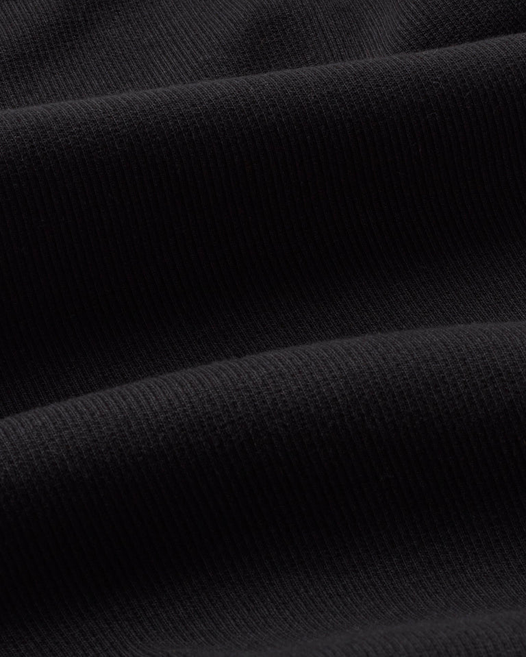 Top negro Harriet sostenible  - silueta 2