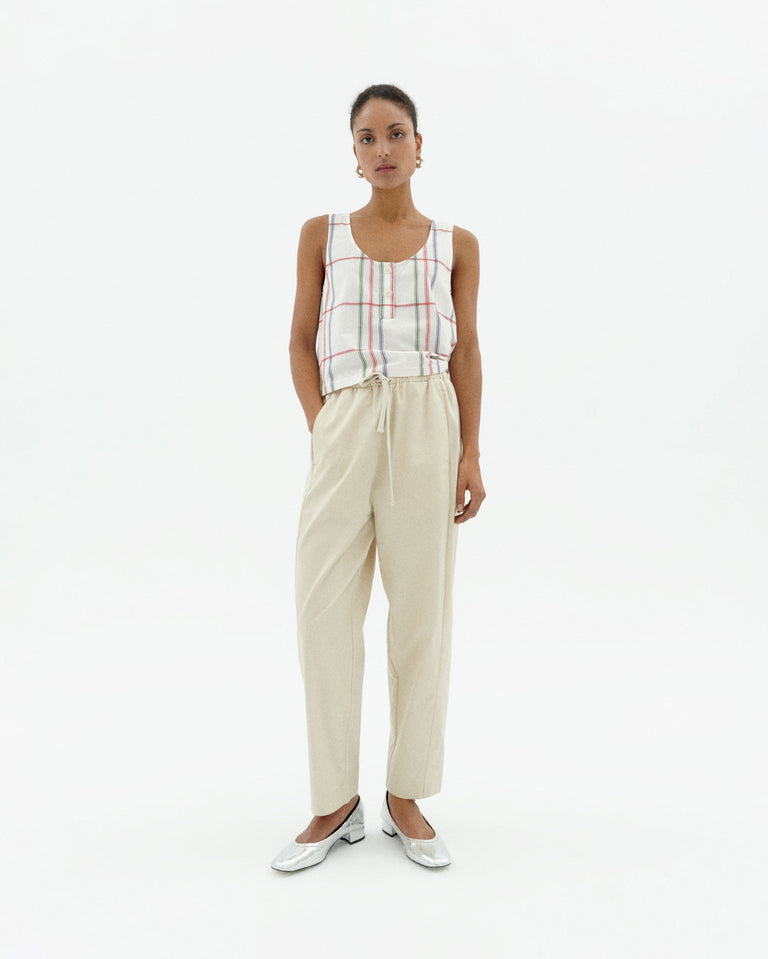Top rayas multicolor Justine sostenible-2