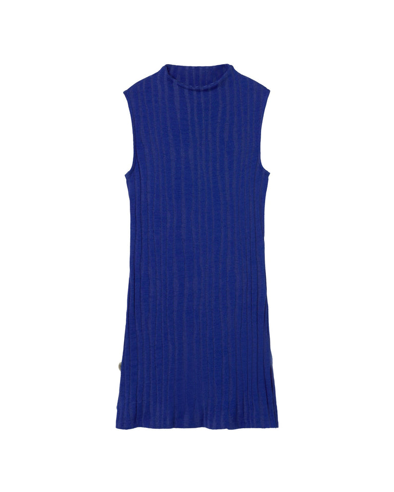 Top azul Velita sostenible-silueta-1