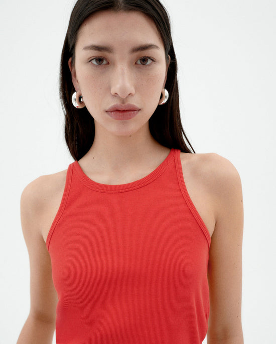 Top rojo Harriet sostenible-2