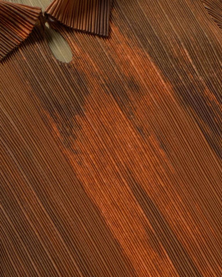 Top plisado Agostina sostenible silueta - 2