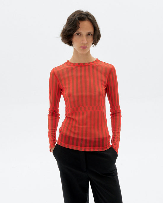 Top naranja esque Tere sostenible - 1