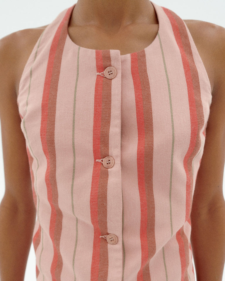 Top multicolor Melo sostenible-3