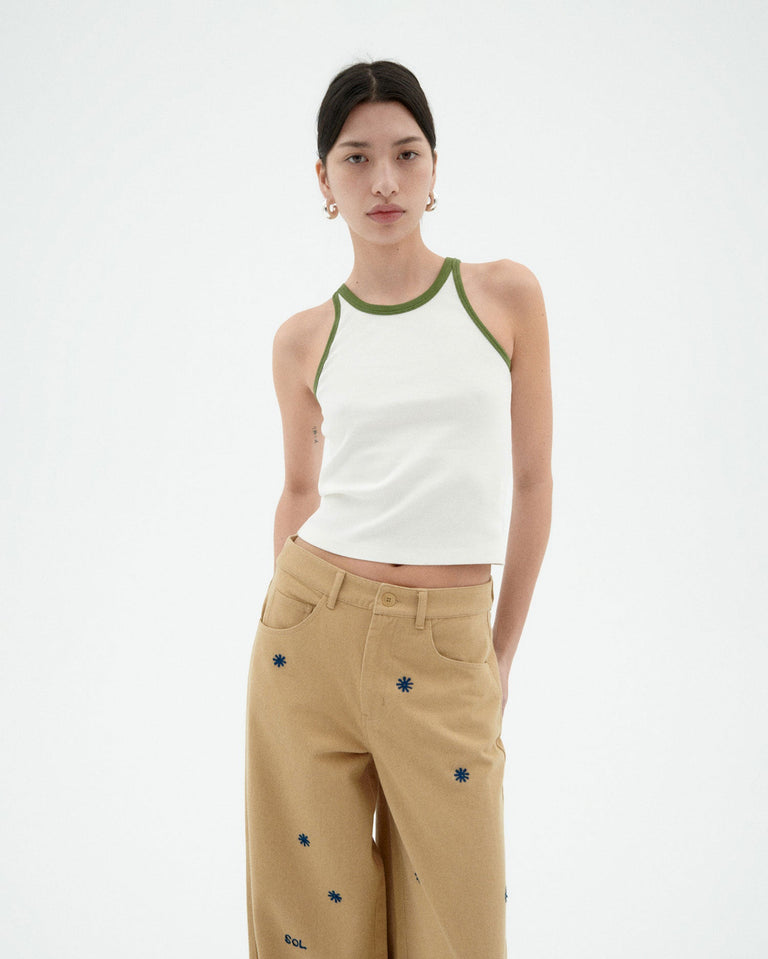 Top blanco contraste Harriet sostenible-1