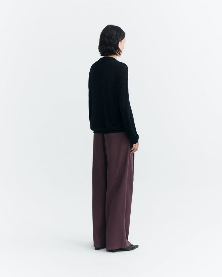 Top oversize punto Nicole sostenible - 4