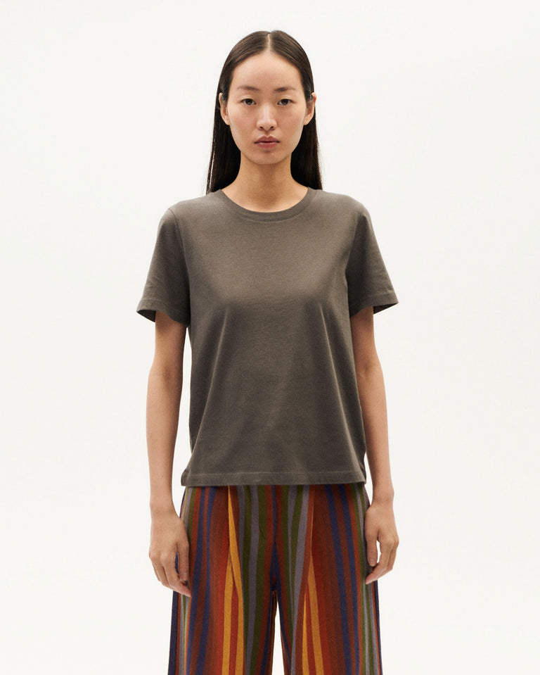 Camiseta gris Ida sostenible-1