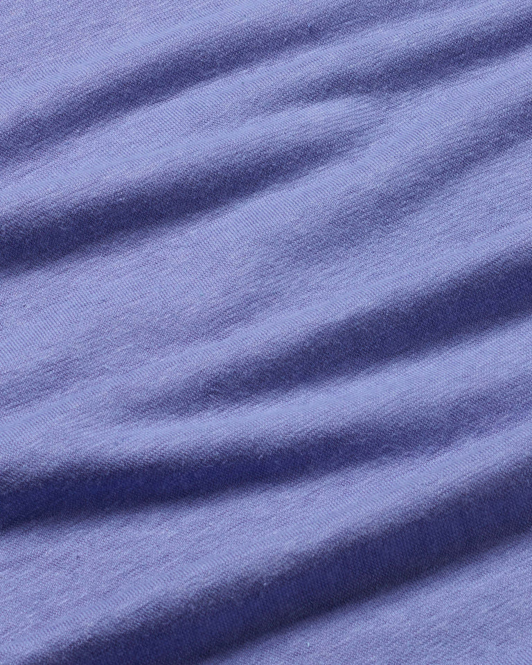 Camiseta azul claro hemp Cassia sostenible-silueta-3