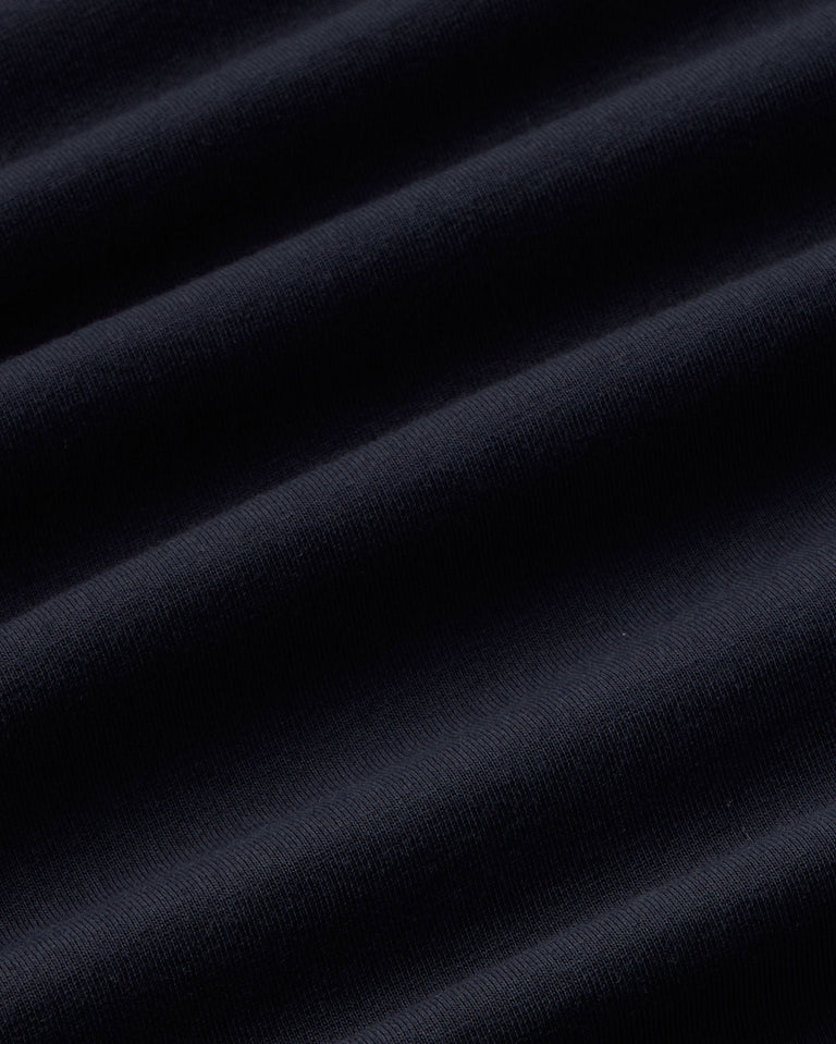 Camiseta navy Volta sostenible - silueta 2