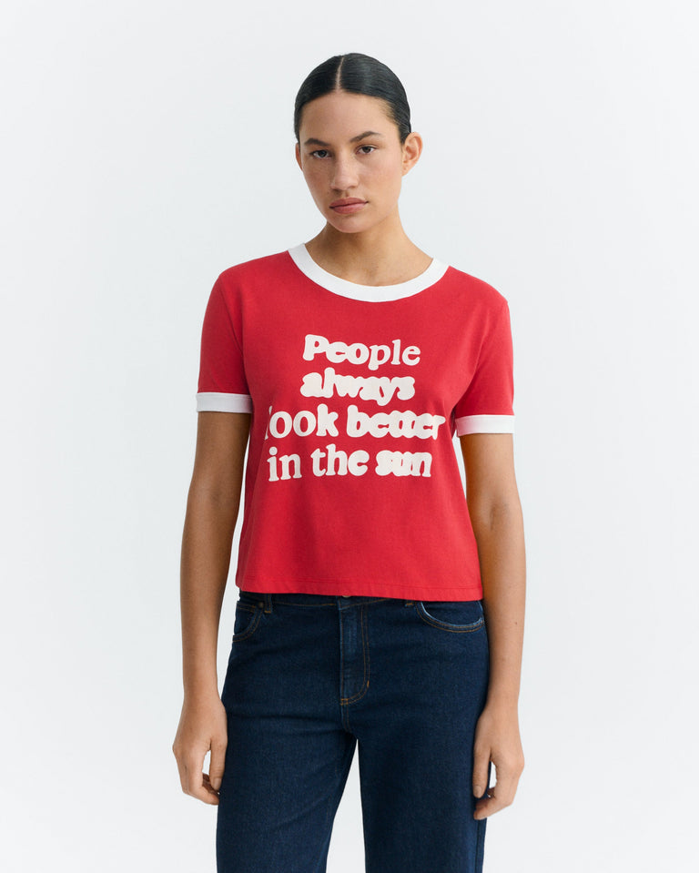 Camiseta people Zowie R sostenible - 2