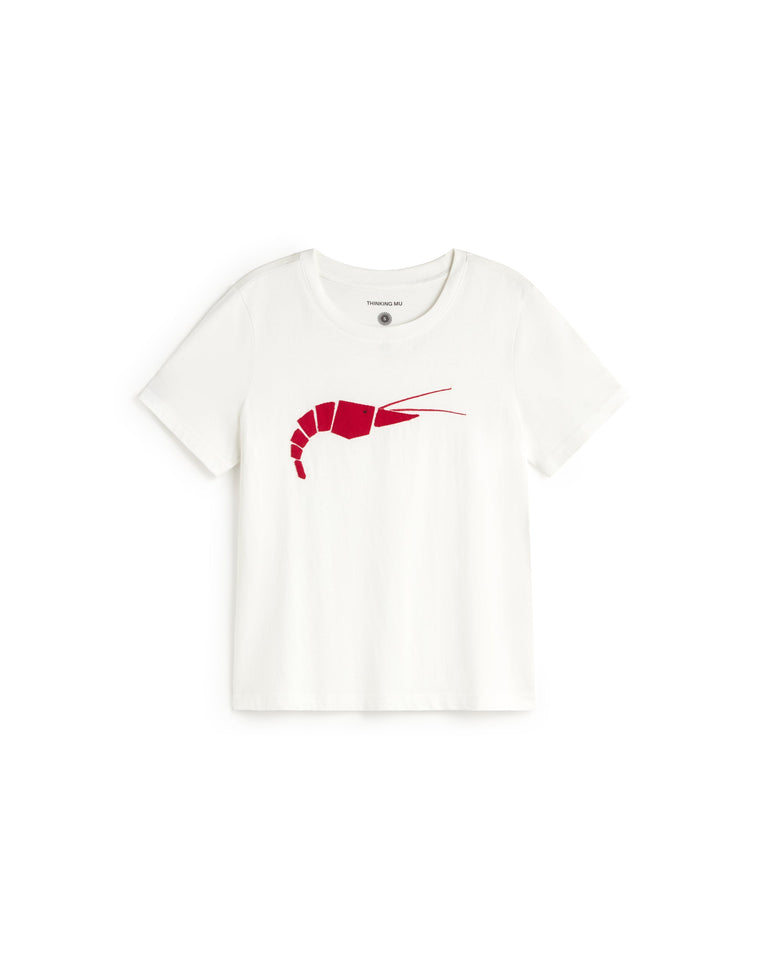 Camiseta patched origami Ida sostenible silueta - 1
