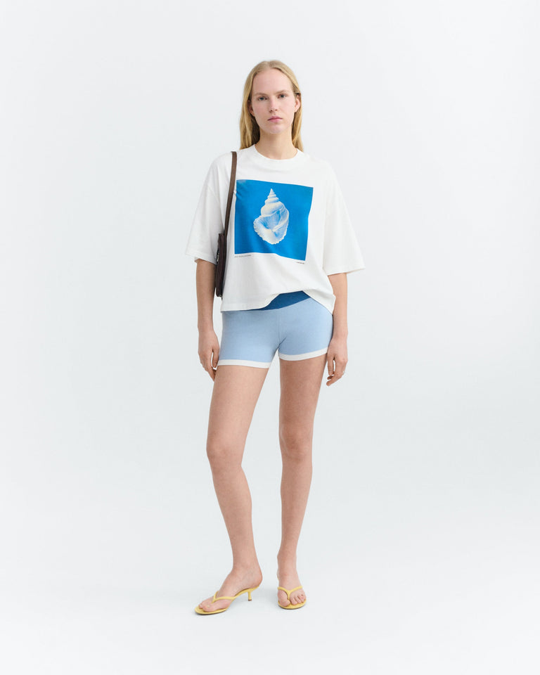 Camiseta oversize sea treasure Lena sostenible - 3