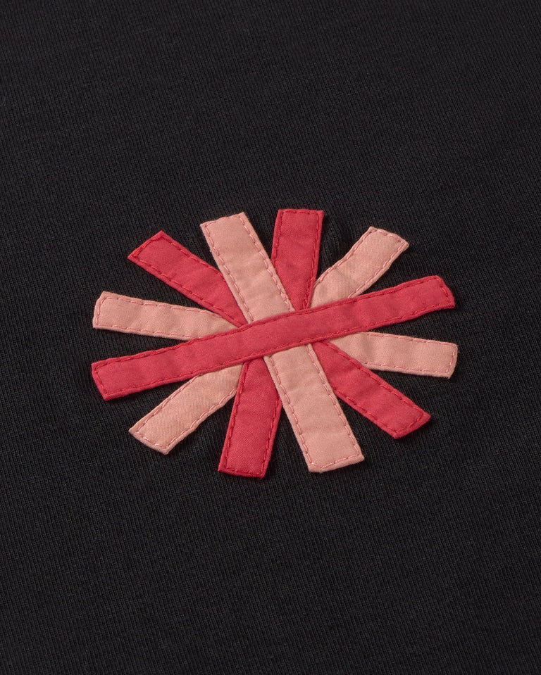 Camiseta patched sunny Lucia sostenible silueta - 2