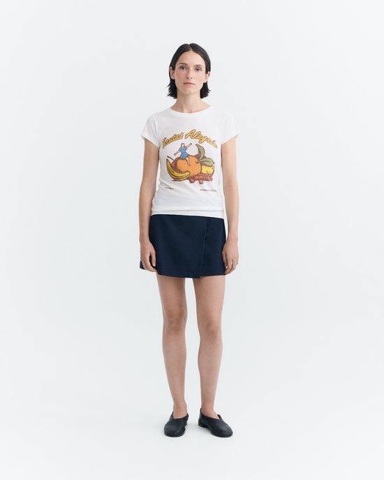 Camiseta slim frutas Mirna sostenible - 1