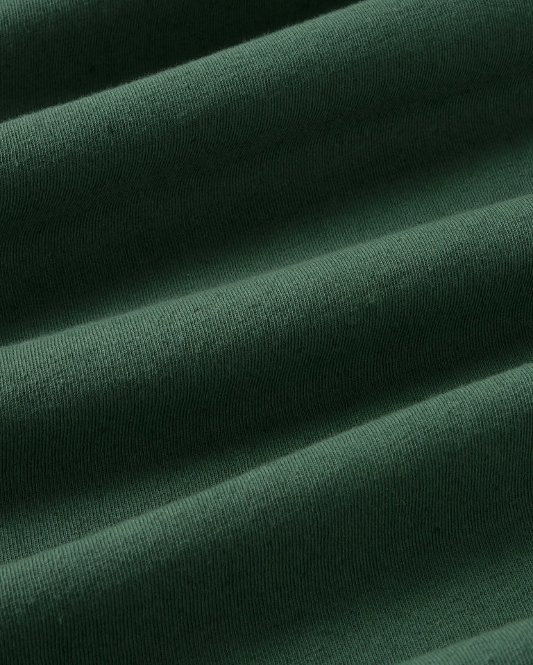 Camiseta oversize verde Freire sostenible silueta - 2