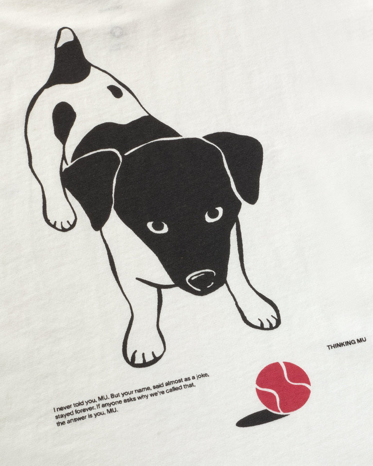 Camiseta dog ball Lucia sostenible silueta - 5