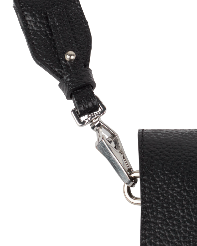 Bolso negro Nara sostenible - silueta 8