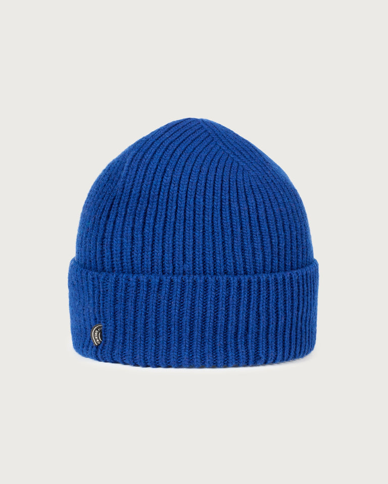 Beanie amor azul sostenible - silueta 1
