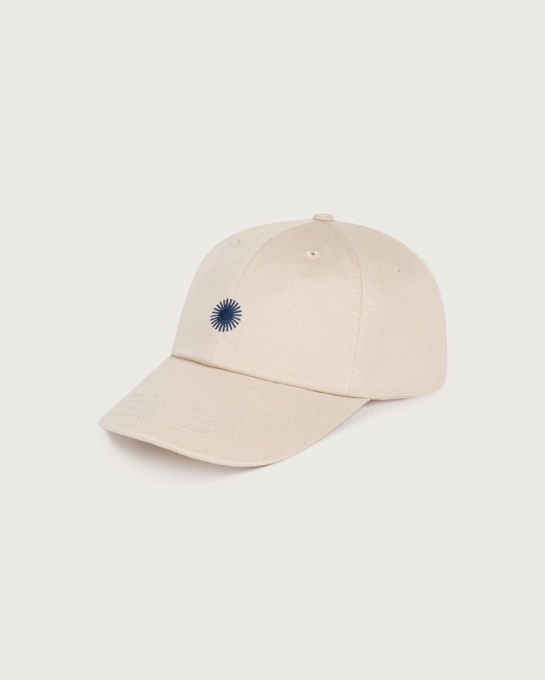 Gorra cruda contraste Chris sostenible - silueta
