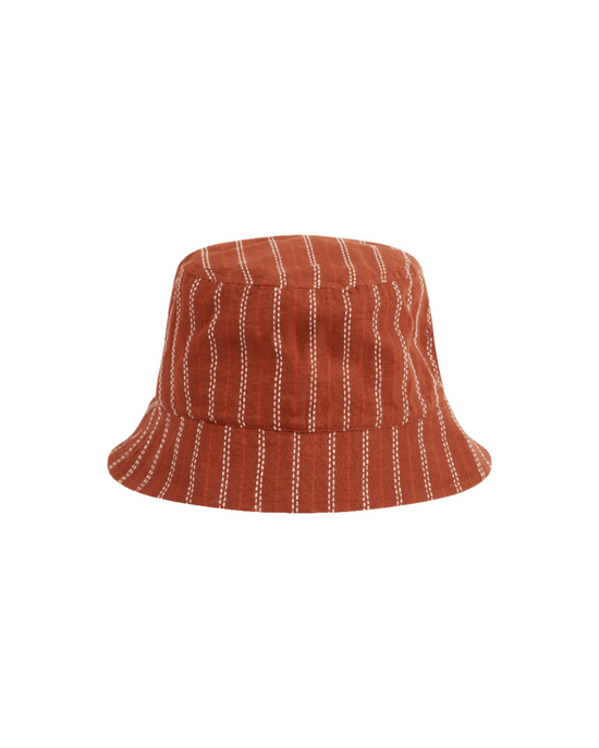 Gorro marrón rayas Yelle