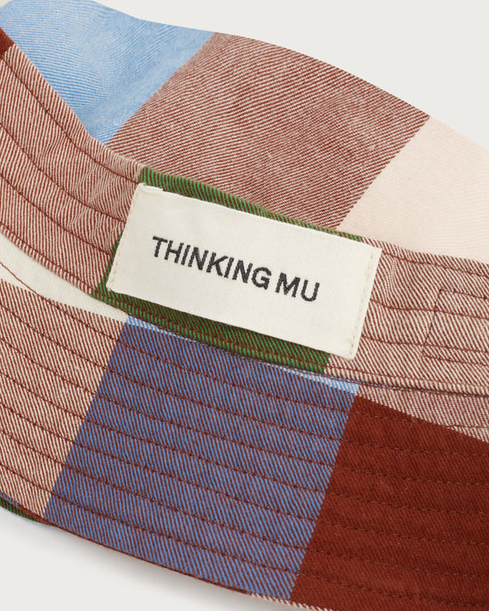 Gorro multicolor Yelle sostenible  - silueta 1