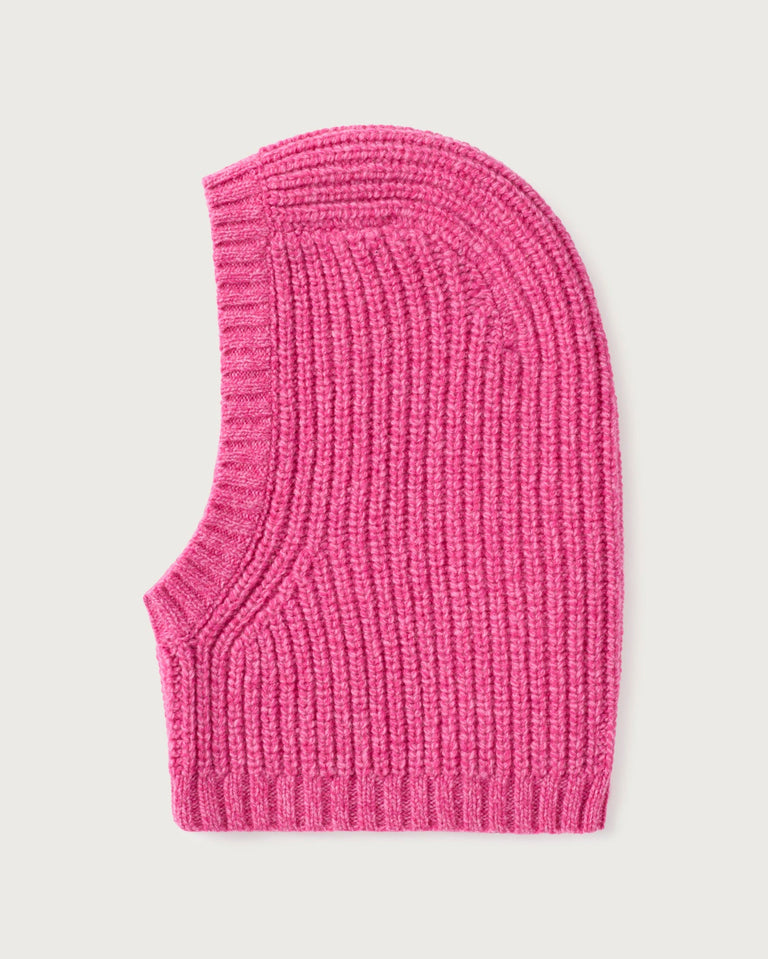 Balaclava rosa Jude sostenible -silueta1