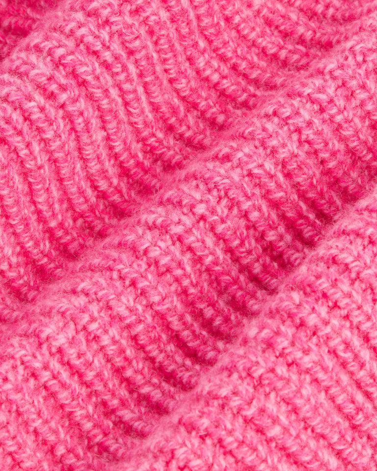 Balaclava rosa Jude sostenible - silueta 3