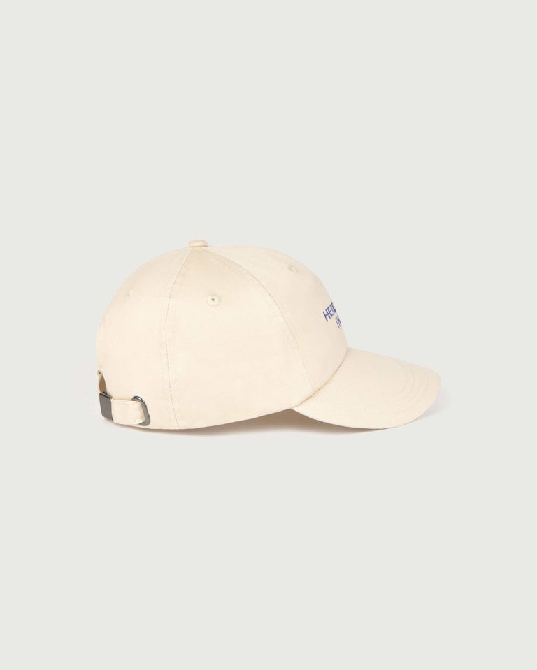 Gorra cruda classic sol Chris sostenible - silueta 3