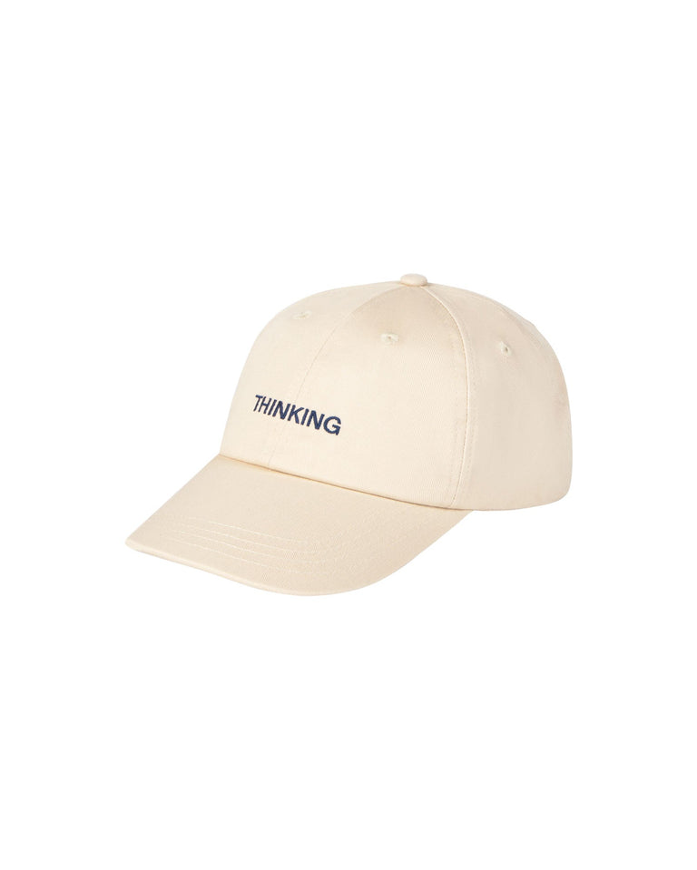 Gorra cruda thinking Chris sostenible-silueta-1