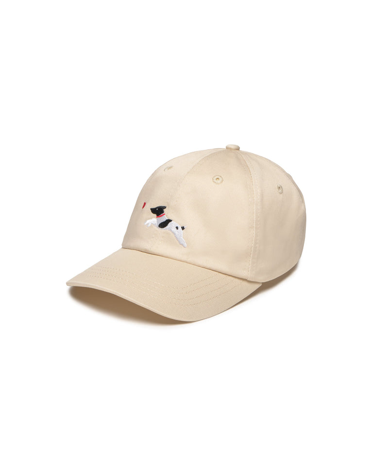 Gorra dog ball cruda sostenible silueta - 1