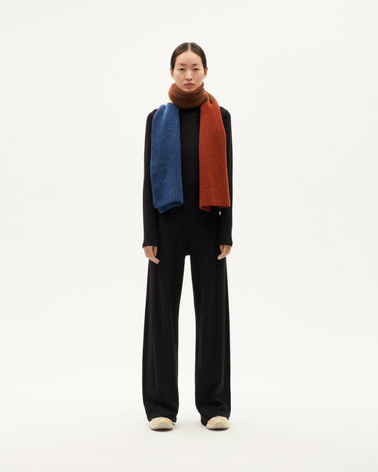 Bufanda multicolor lana berry Ghede sostenible-3