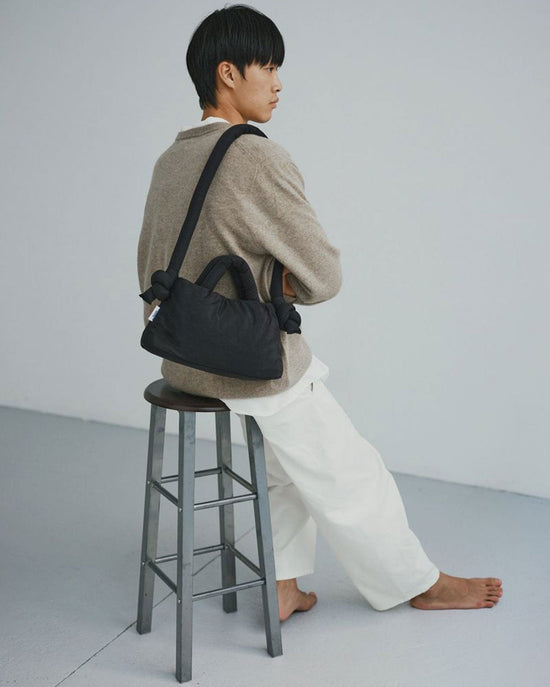 ブラック ミニオナ ソフトバッグ